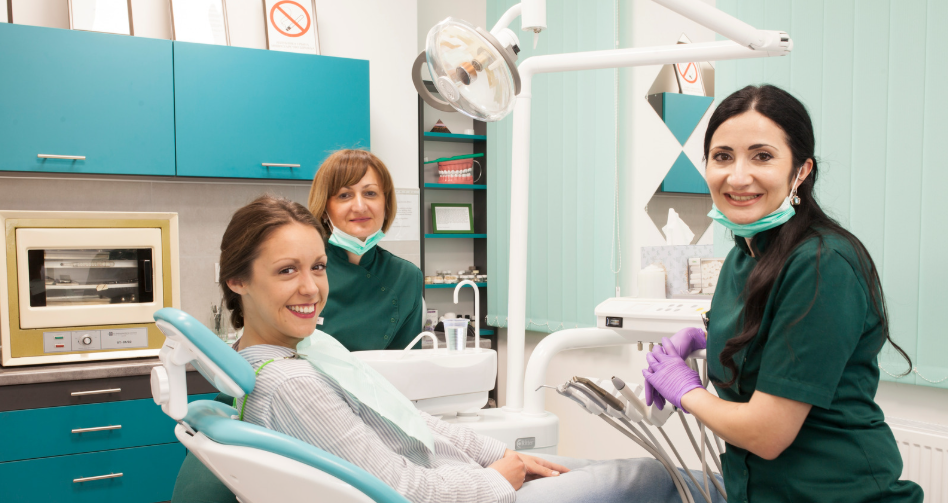 Comfortable new patient experience