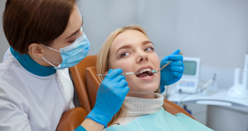 Dental hygiene appointment