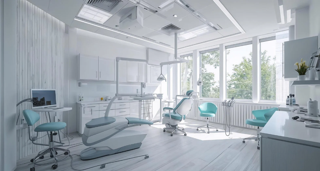 Emergency dental treatment room