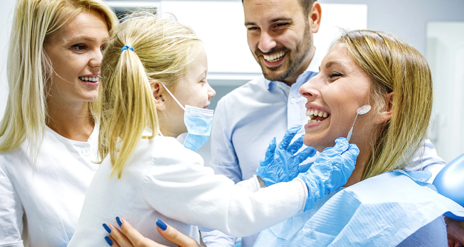 Family dental care for all ages