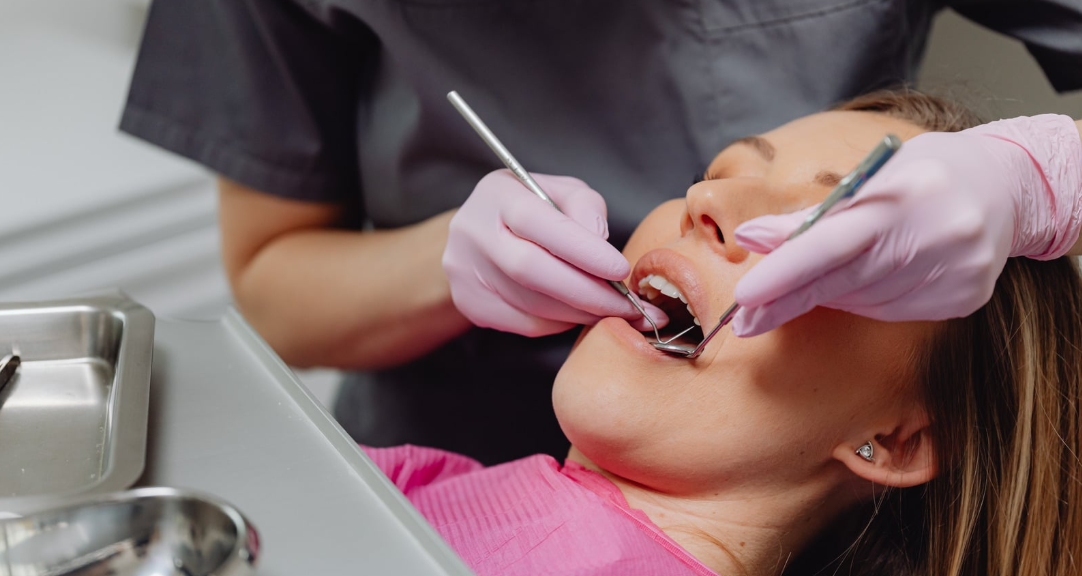 Periodontal examination at Mur-Len Family Dentistry